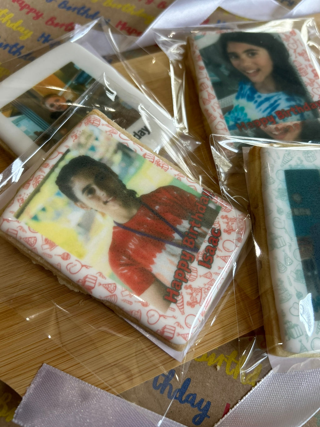 Photo Upload  Rectangle Cookie