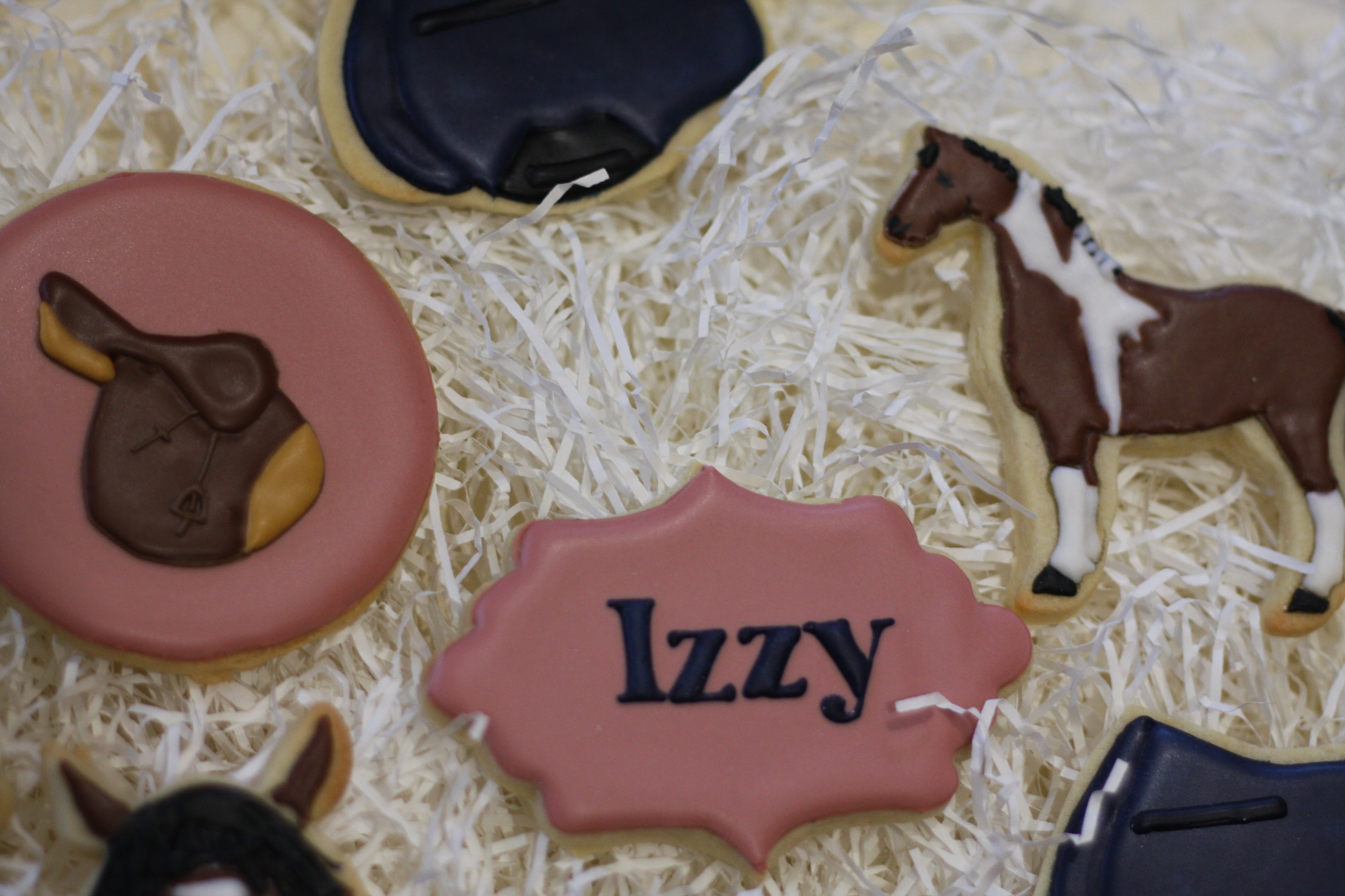 Birthday Bespoke Equestrian Box