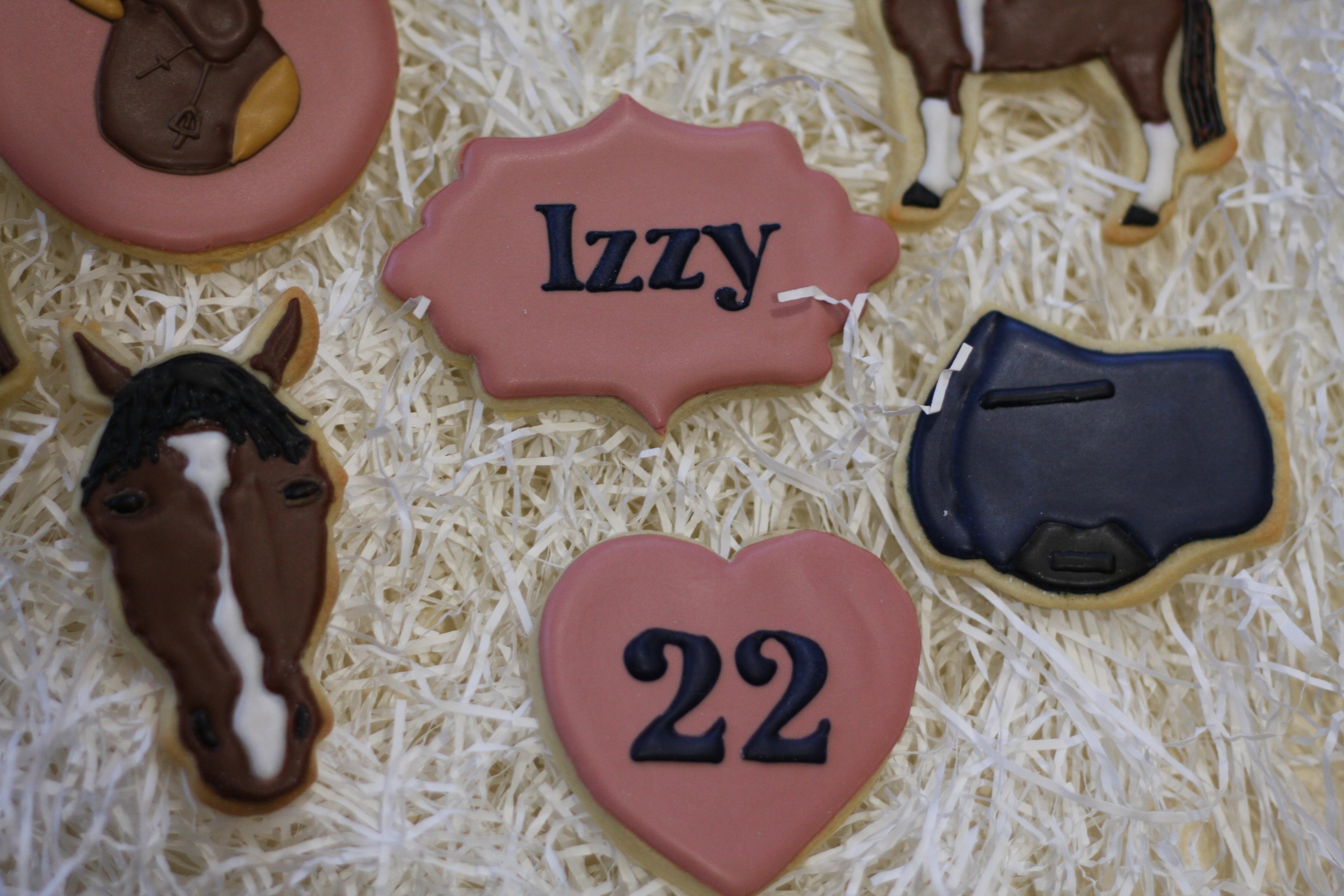 Birthday Bespoke Equestrian Box