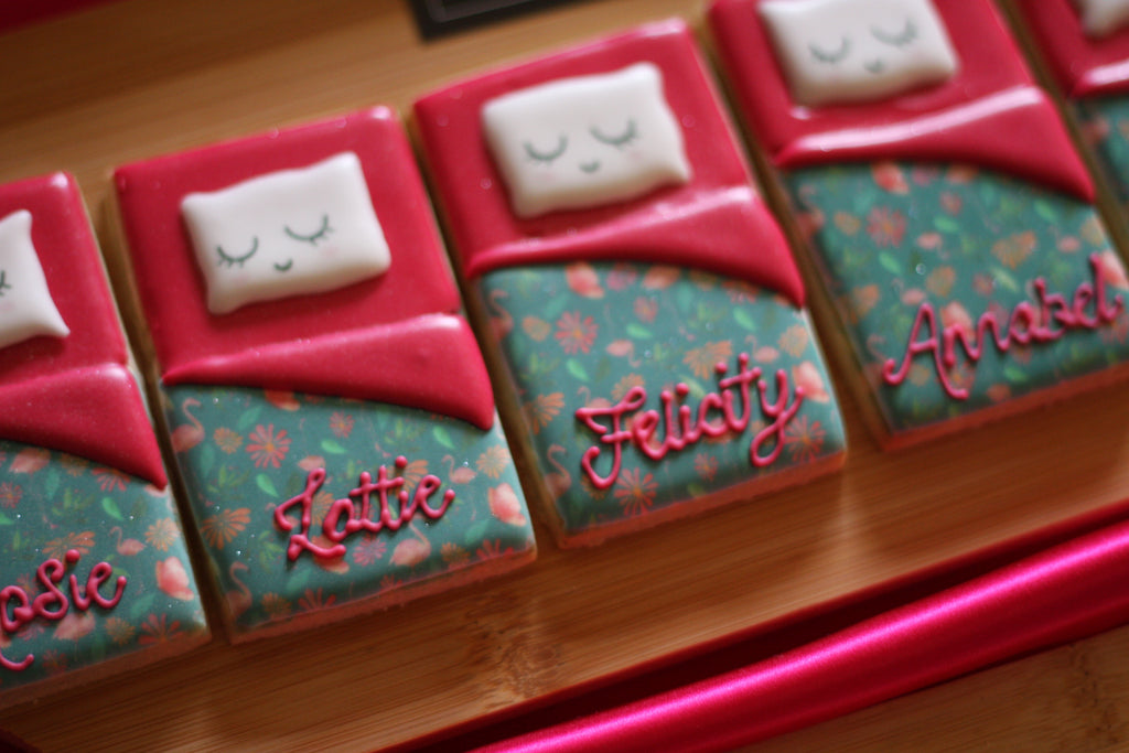 Sleep Over Squad Party