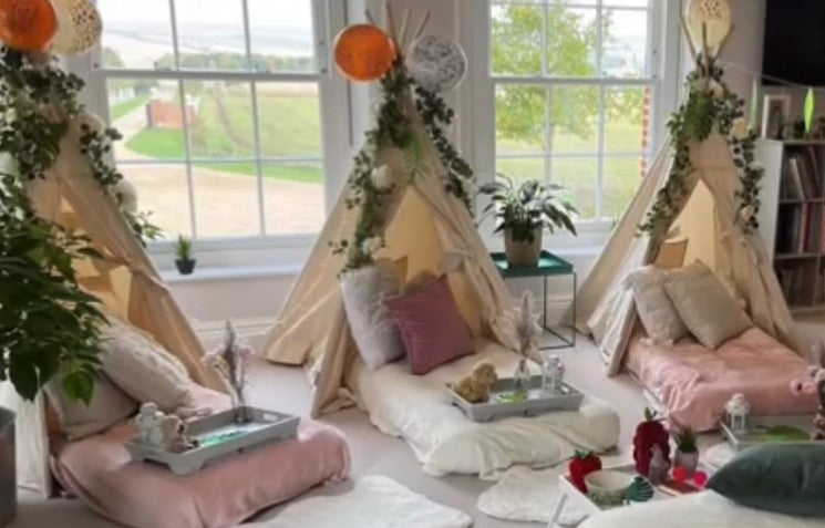 Sleep Over Squad Party