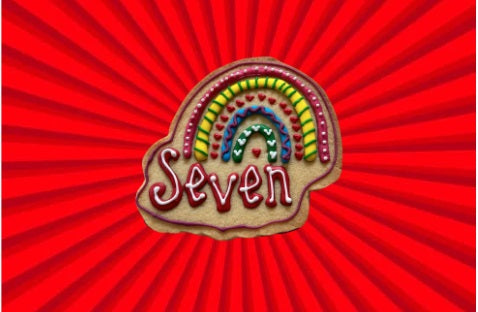 Childs Age Rainbow Cookie