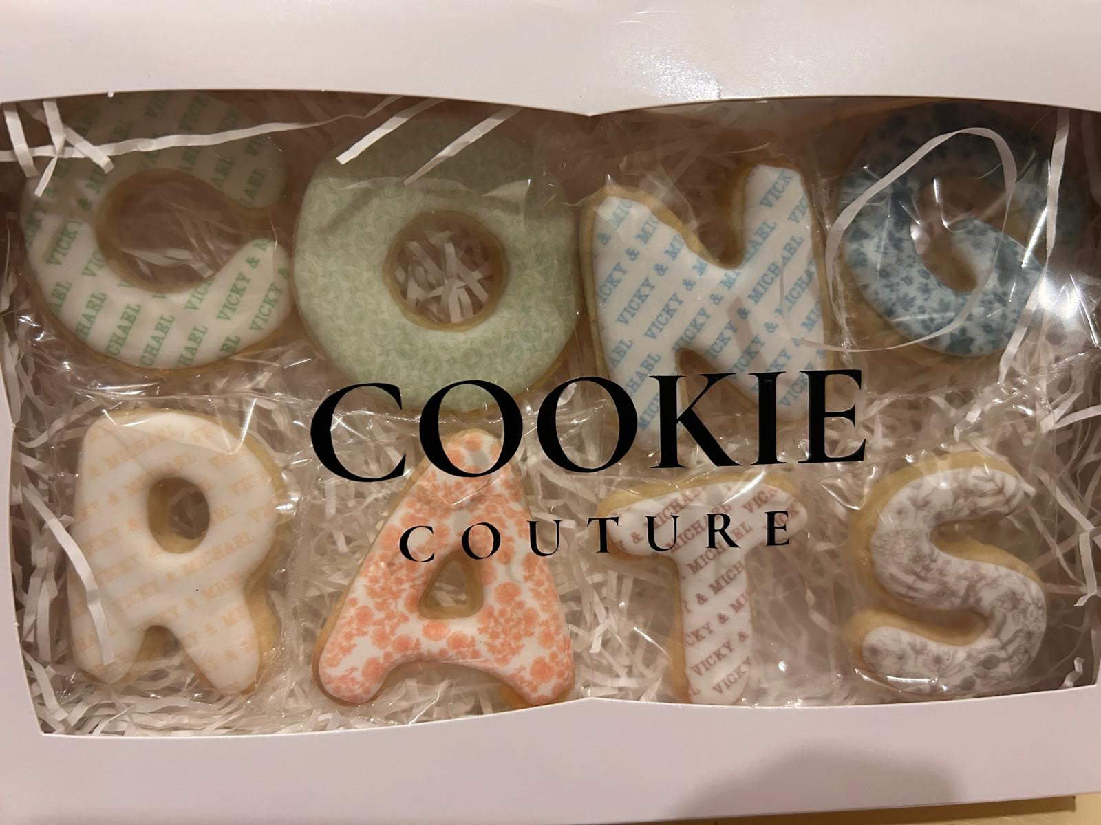 Congratulations Cookies- Personalisble