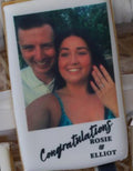 Personalised Polaroid Cookie