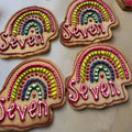 Childs Age Rainbow Cookie