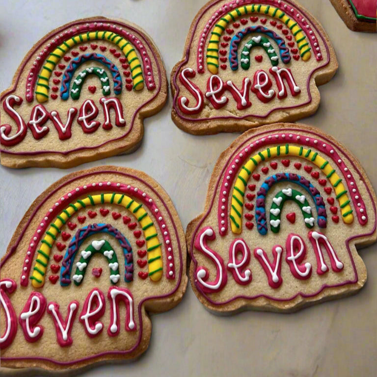 Childs Age Rainbow Cookie