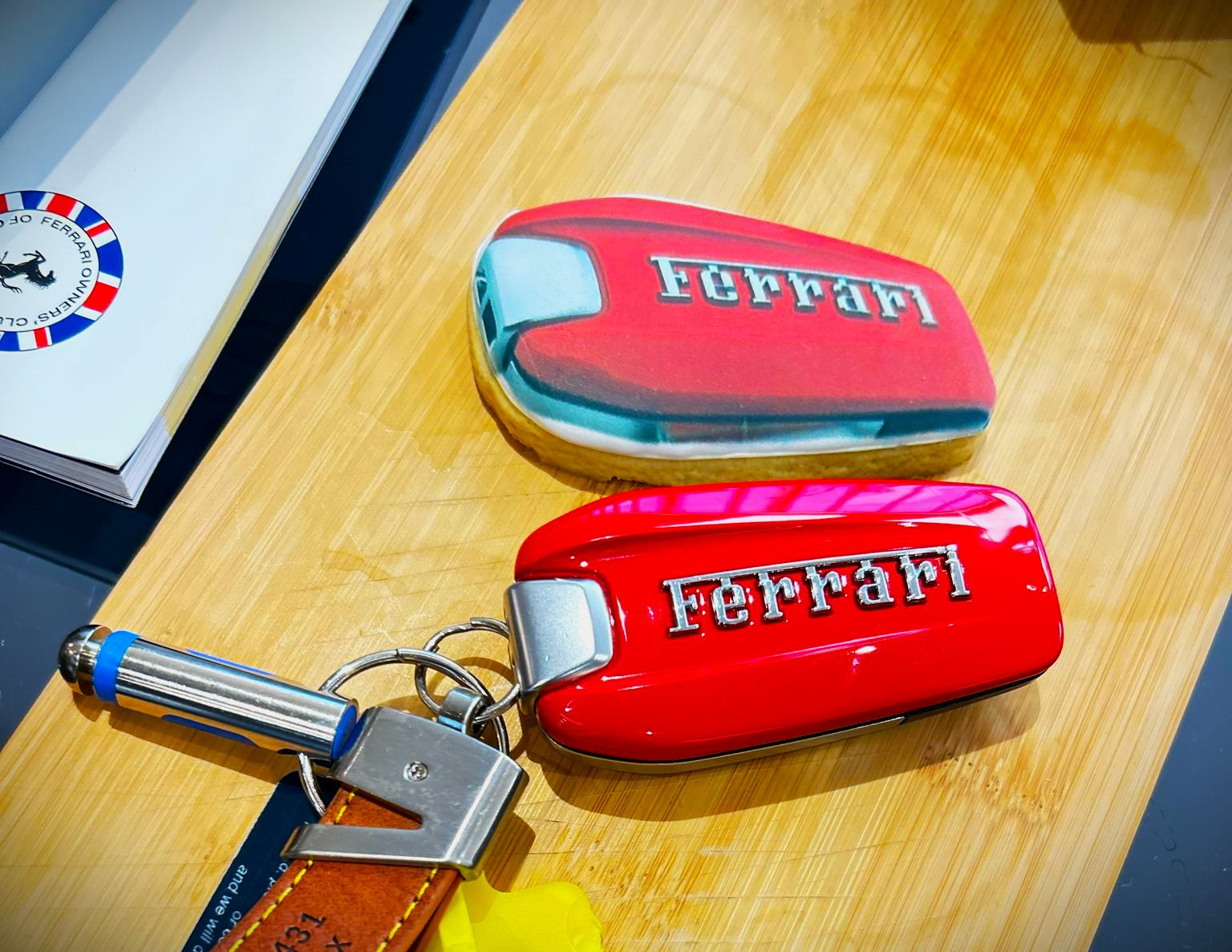 Bespoke Shape Corporate Cookie