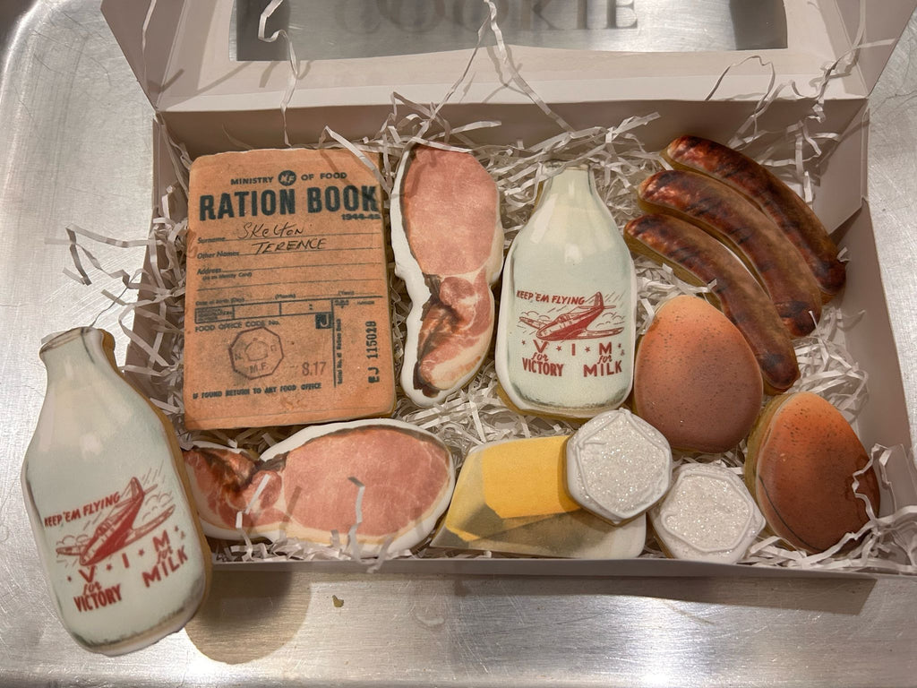 Personalised World War II Ration Box