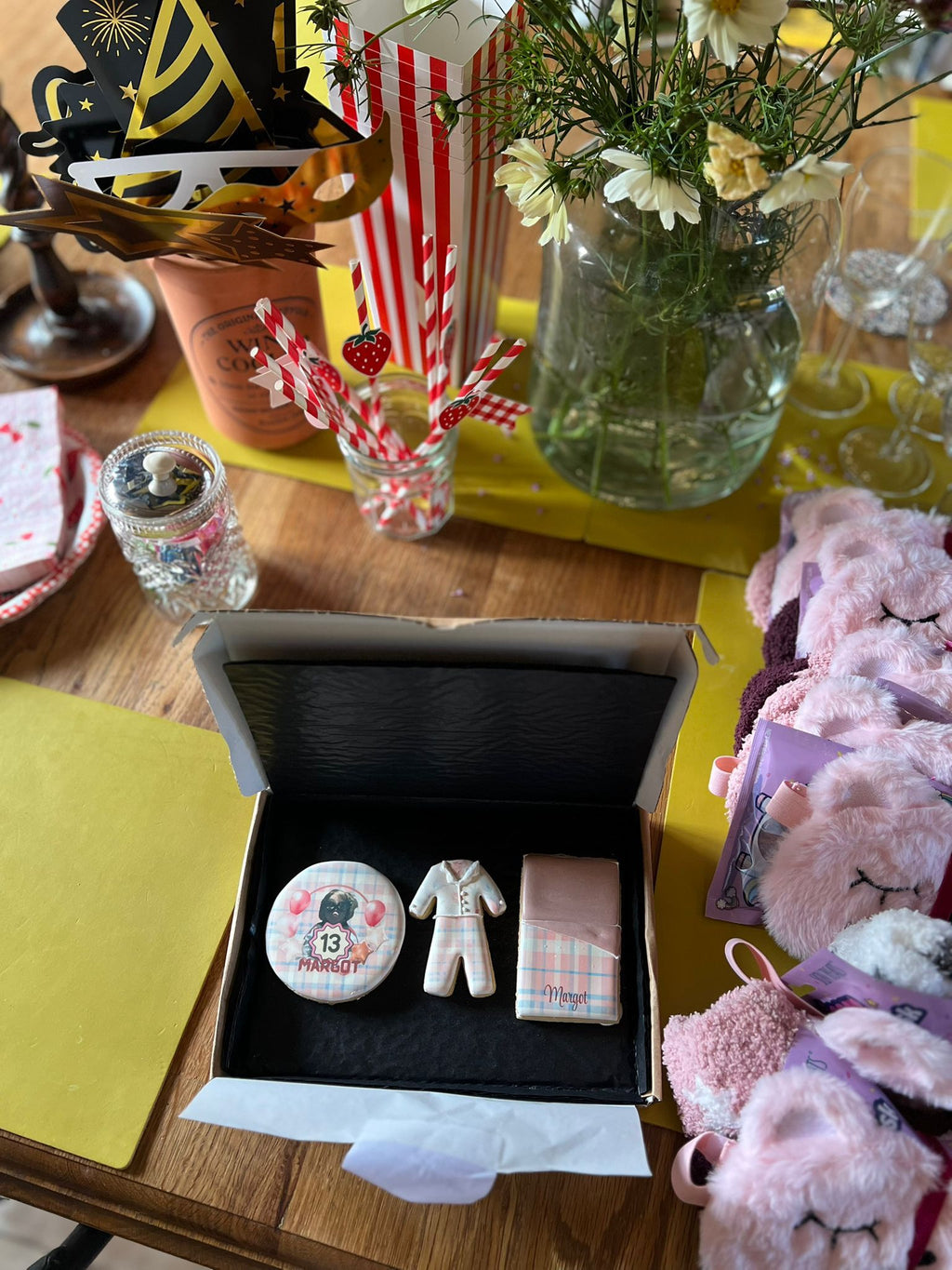 Sleepover Party Crew Box