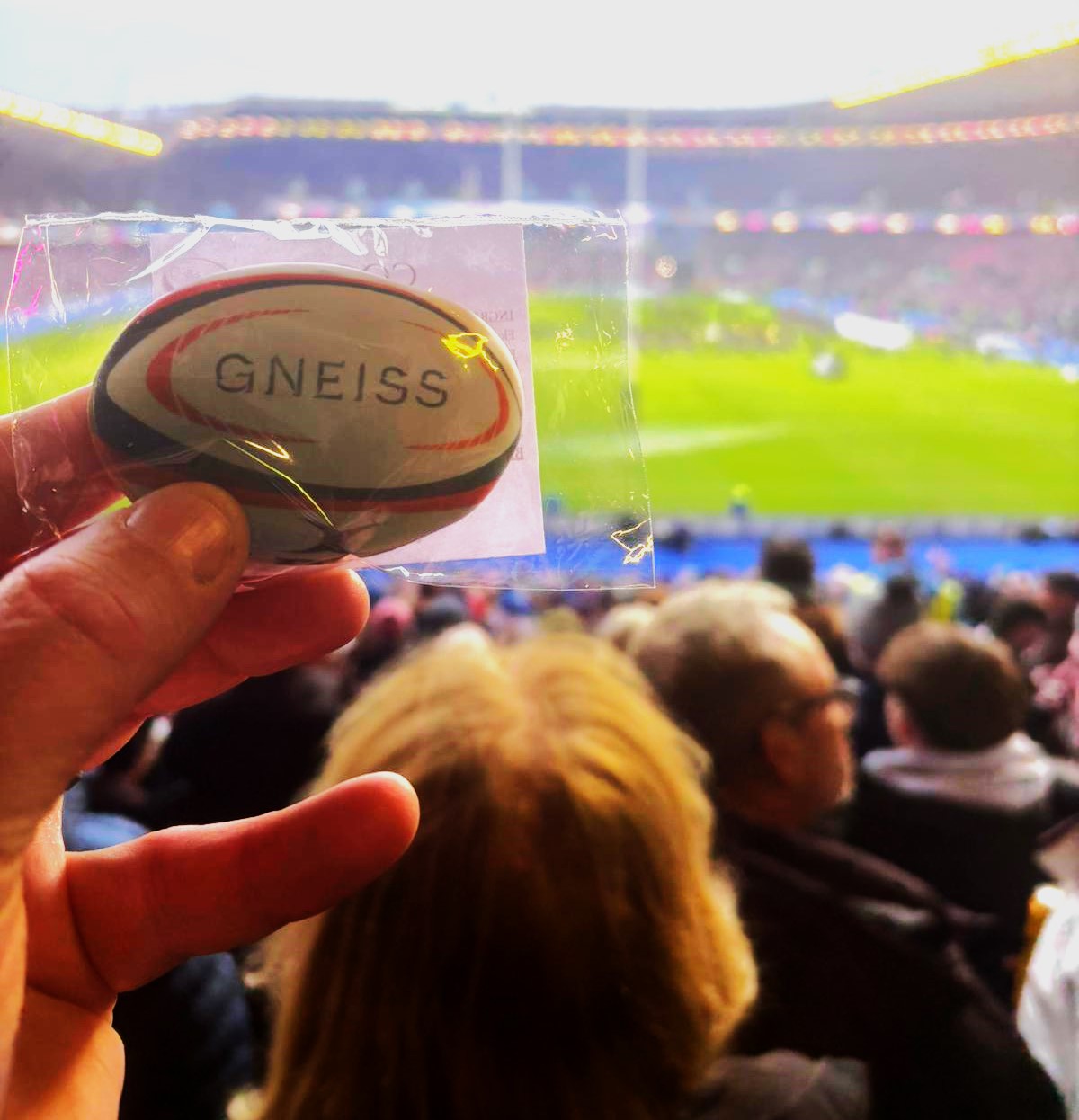 Corporate Balls 6 Nations Rugby Cookie