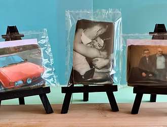 Photo Upload  Rectangle Cookie