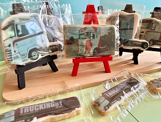 Photo Upload  Rectangle Cookie