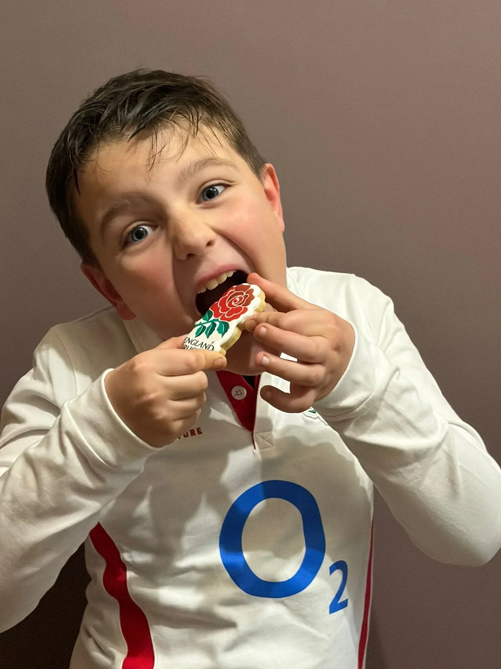 6 nations rugby inspired cookies 
