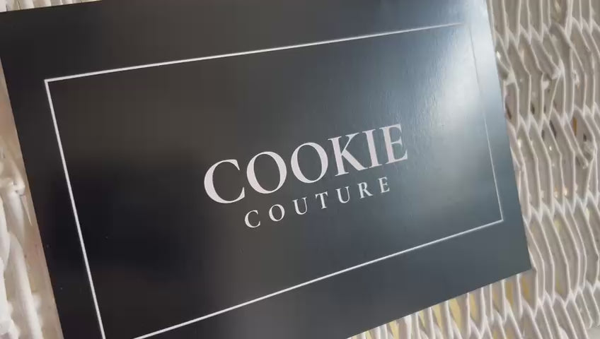 Hermes Inspired Fine Art Cookie Box