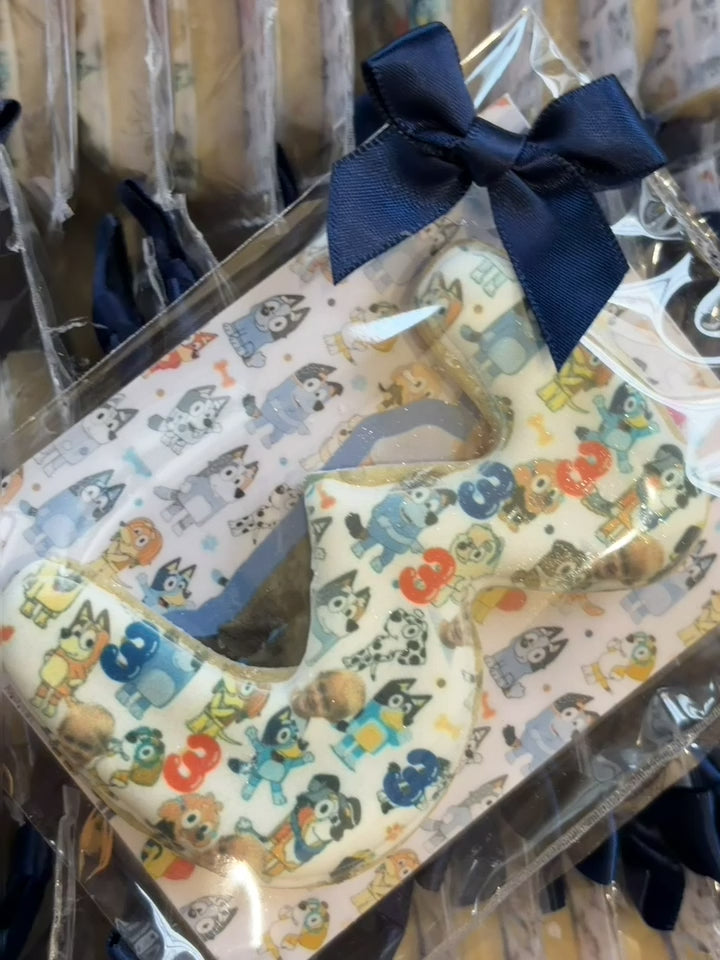 Childrens Birthday Party Favour Number