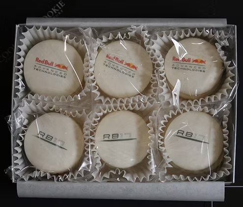Corporate Macarons