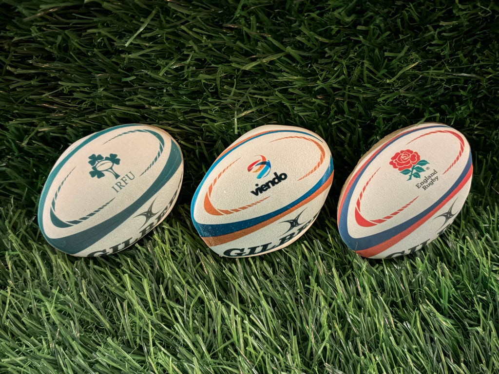 Corporate Balls 6 Nations Rugby Cookie