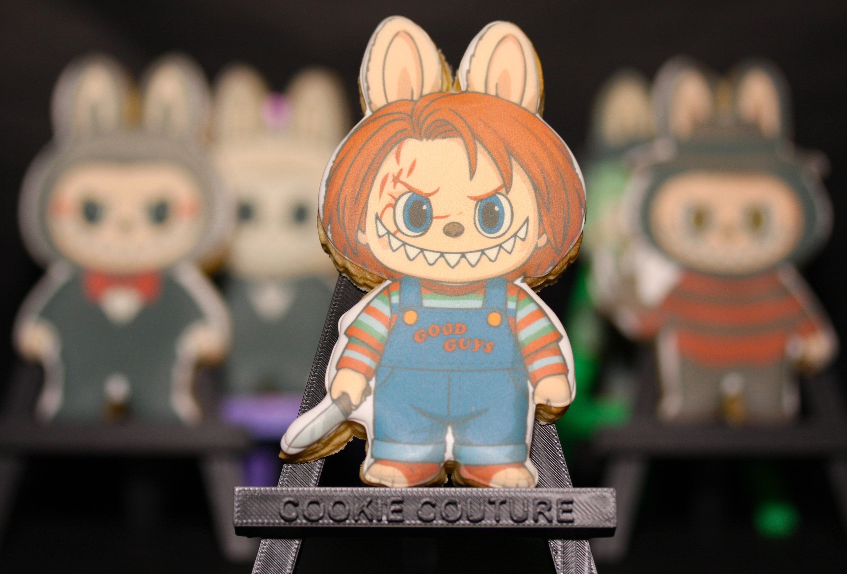 Halloween Labubu Doll Full Collection