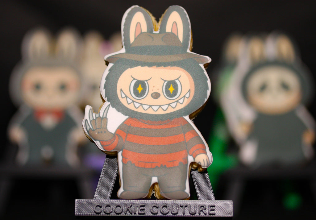 Halloween Labubu Doll Freddy