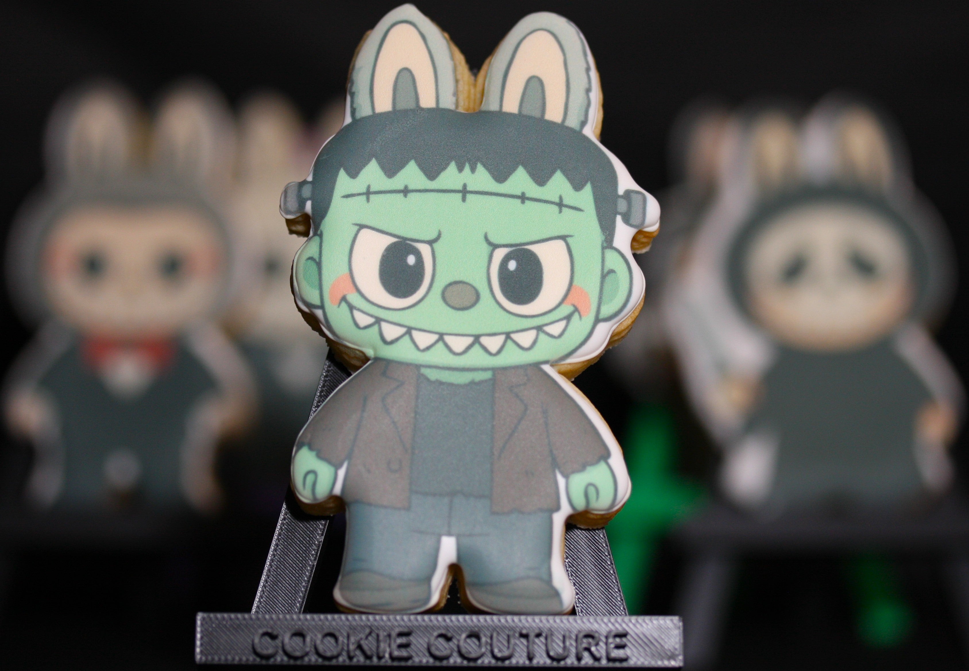 Halloween Labubu Doll Frankenstein