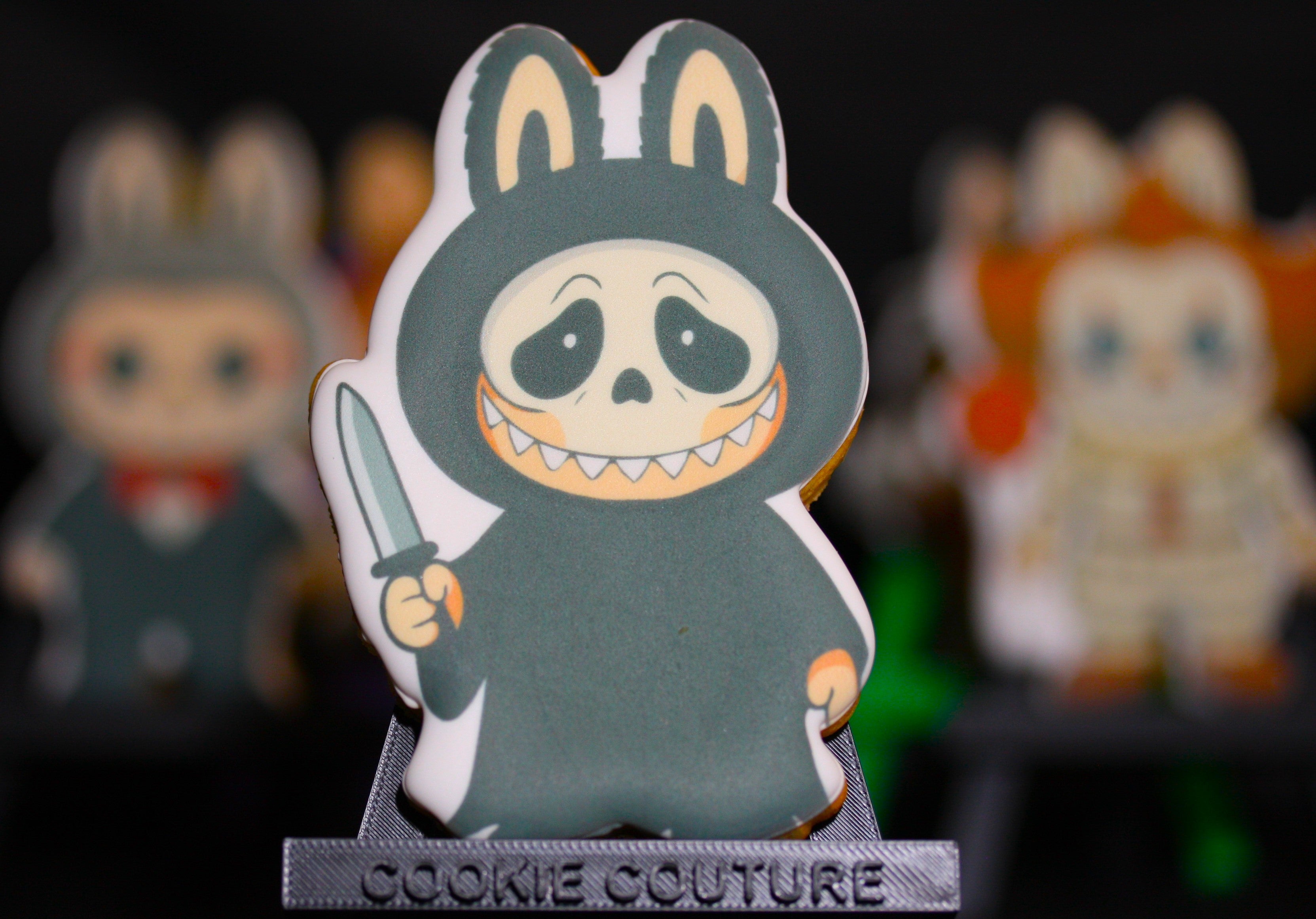 Halloween Labubu Doll Scream