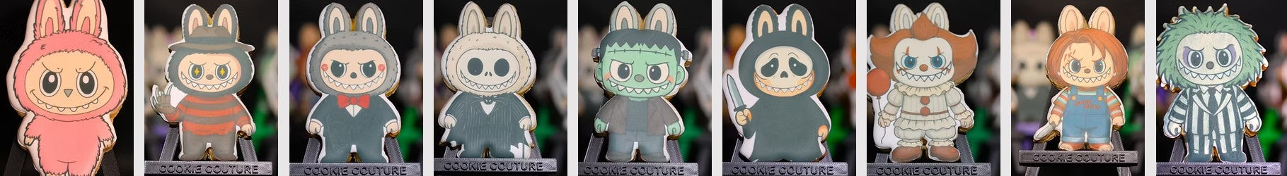 Halloween Labubu Doll Bettlejuice