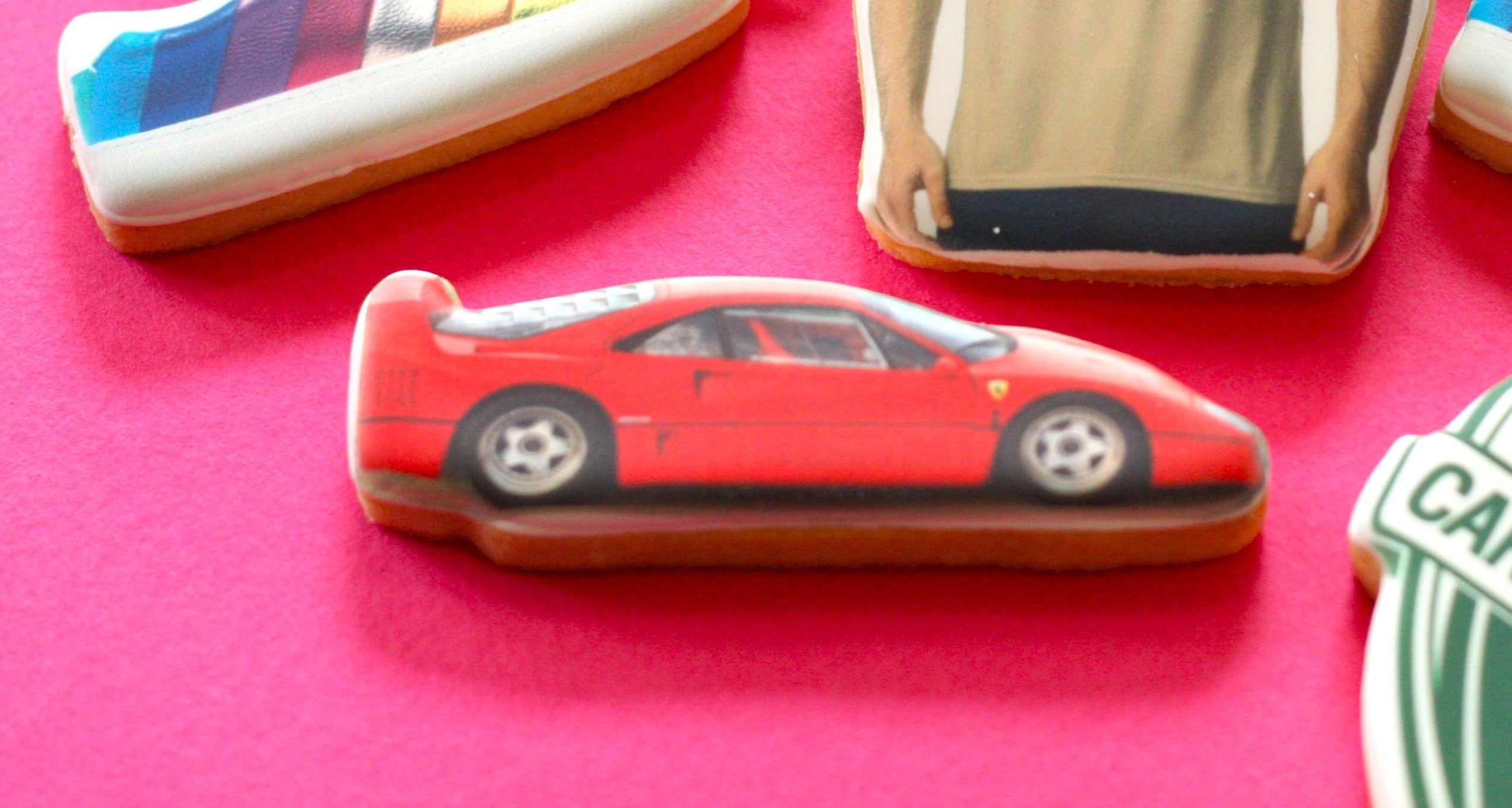Your Car On a Cookie